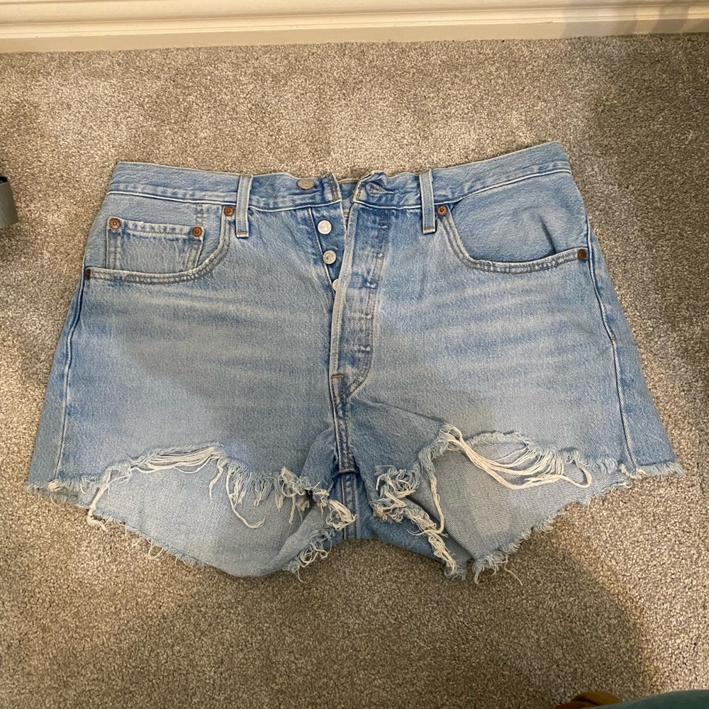 Levi’s 501 Denim Shorts